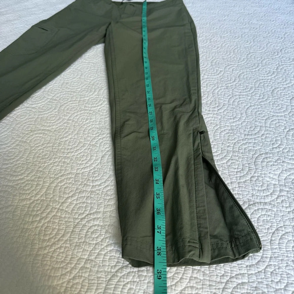 Patagonia Women's Green Straight Leg Pants size 8 - Picture 12 of 15